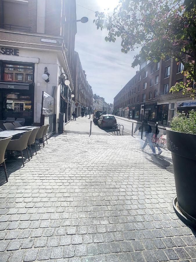 Appart Cosy Hyper Centre Luxe 4 Pers Wifi Amiens Exterior photo