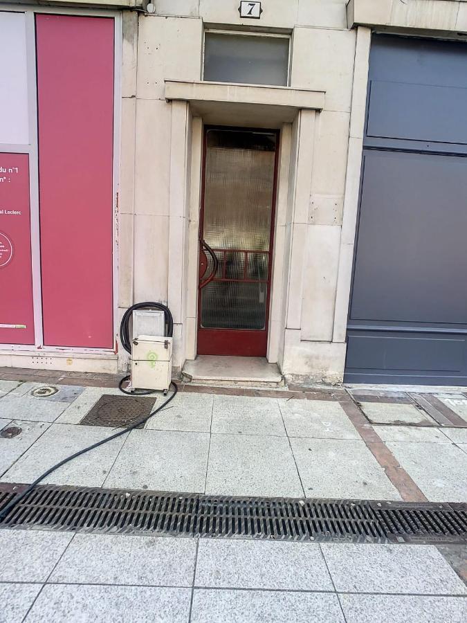 Appart Cosy Hyper Centre Luxe 4 Pers Wifi Amiens Exterior photo