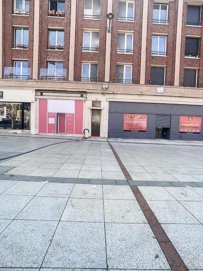 Appart Cosy Hyper Centre Luxe 4 Pers Wifi Amiens Exterior photo